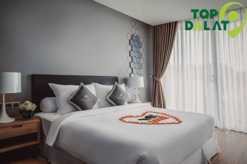 Các loại phòng và giá cả tại Golf Valley
