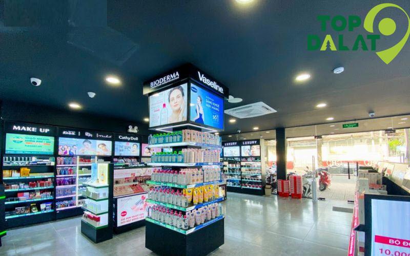 Chi nhánh Hasaki Đà Lạt hiện đại, nổi bật giữa trung tâm thành phố