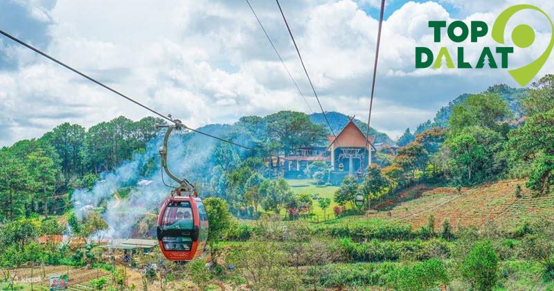 Giới thiệu Khu Du Lịch Cáp Treo Đà Lạt