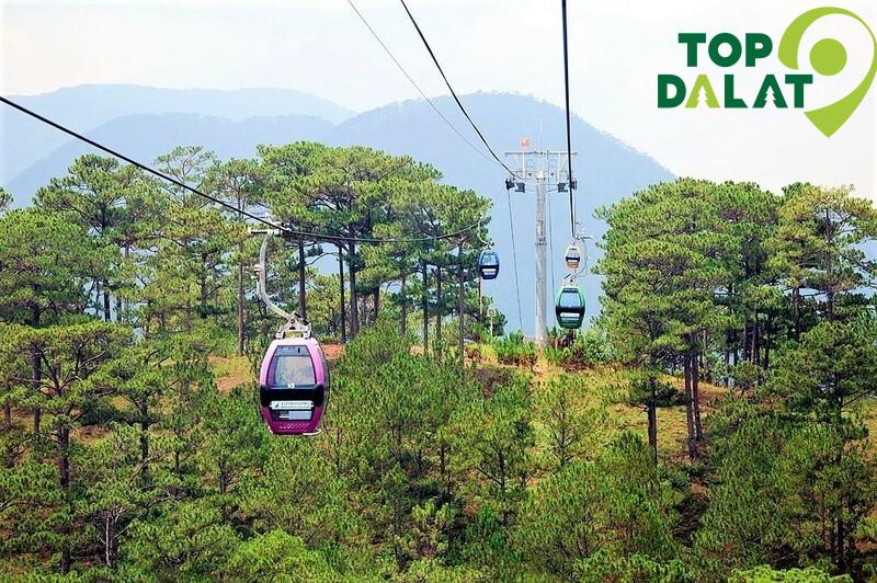 Hướng dẫn di chuyển đến Khu Du Lịch Cáp Treo Đà Lạt