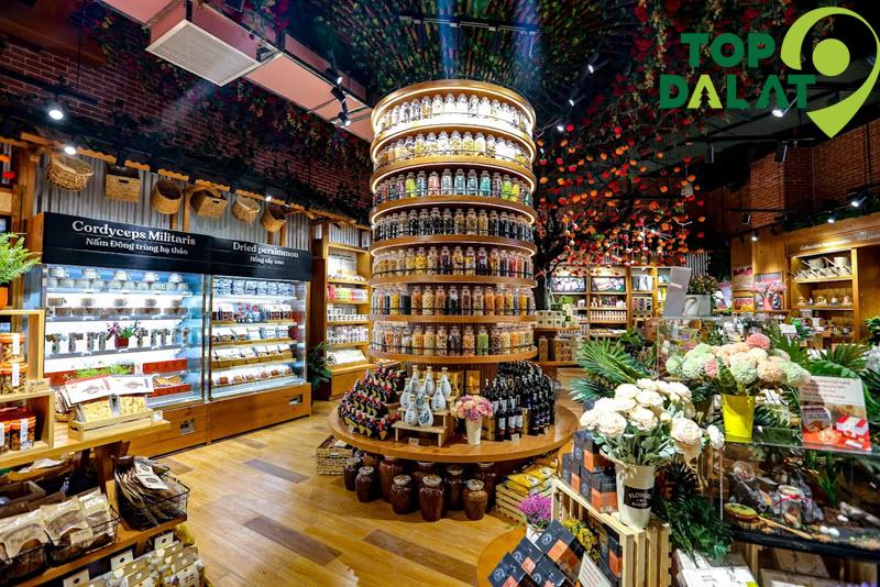 Ẩm thực và đặc sản Langfarm