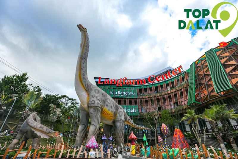 Hướng dẫn chi tiết khi đến Langfarm Center