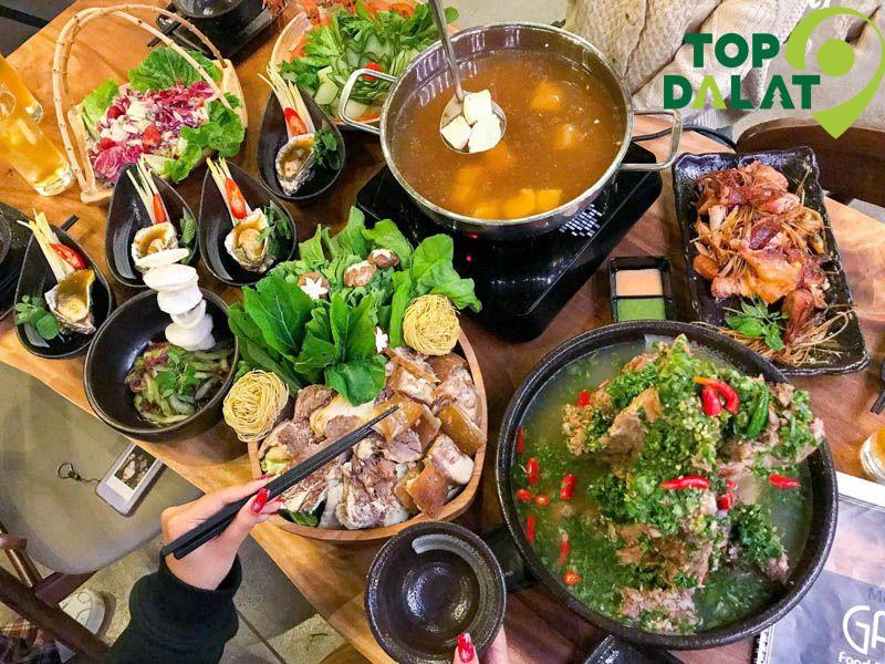 Lẩu Bò Ba Toa Quán Gỗ