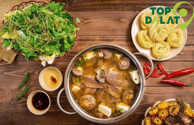 Lẩu Bò Tiềm Yersin