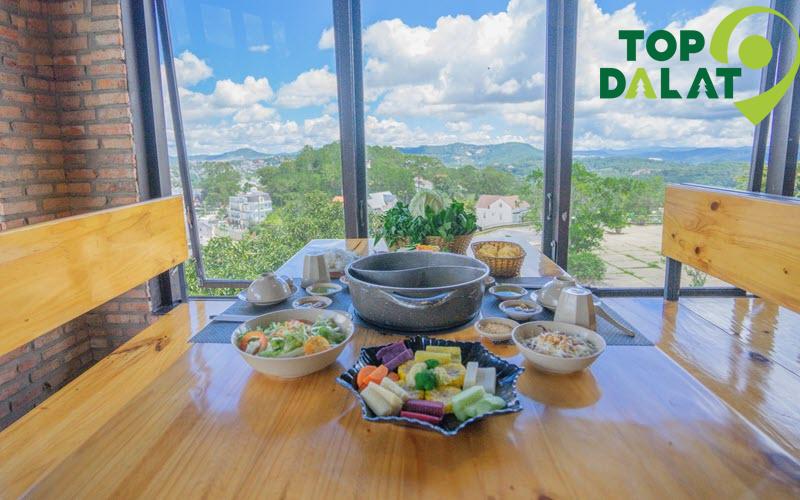 Kinh nghiệm dùng buffet tại Léguda Buffet Rau Đà Lạt