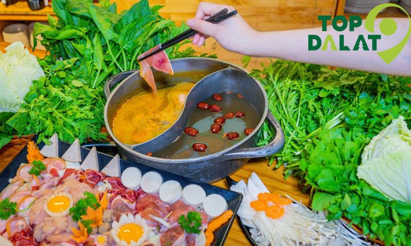 Hướng dẫn di chuyển đến Léguda Buffet Rau Đà Lạt
