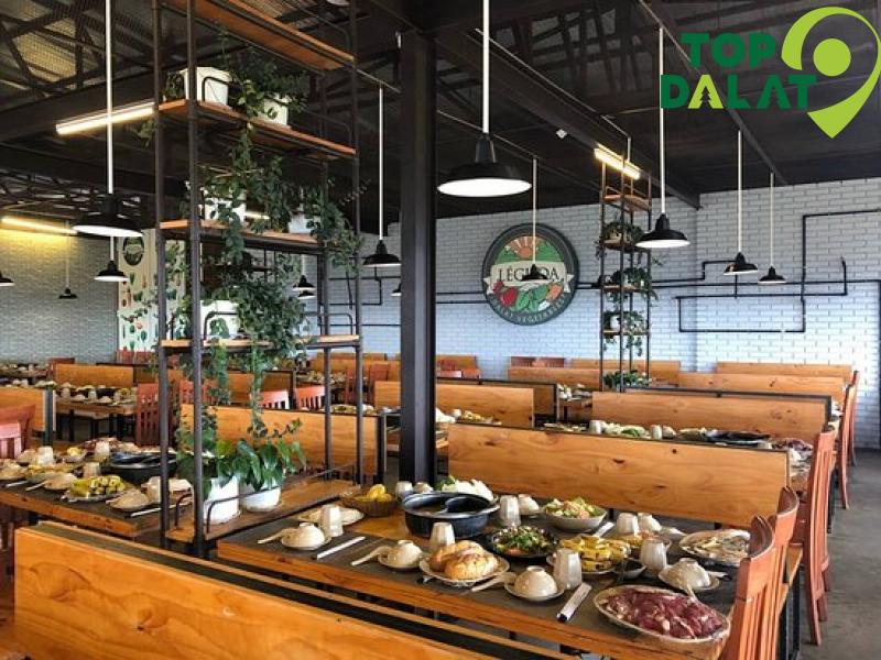 Giới thiệu Léguda Buffet Rau Đà Lạt