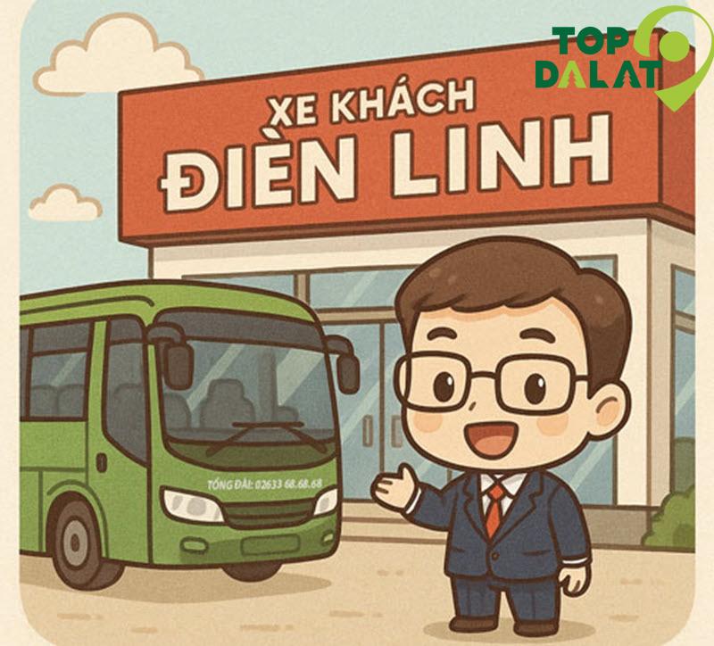 Giới thiệu về nhà xe Điền Linh