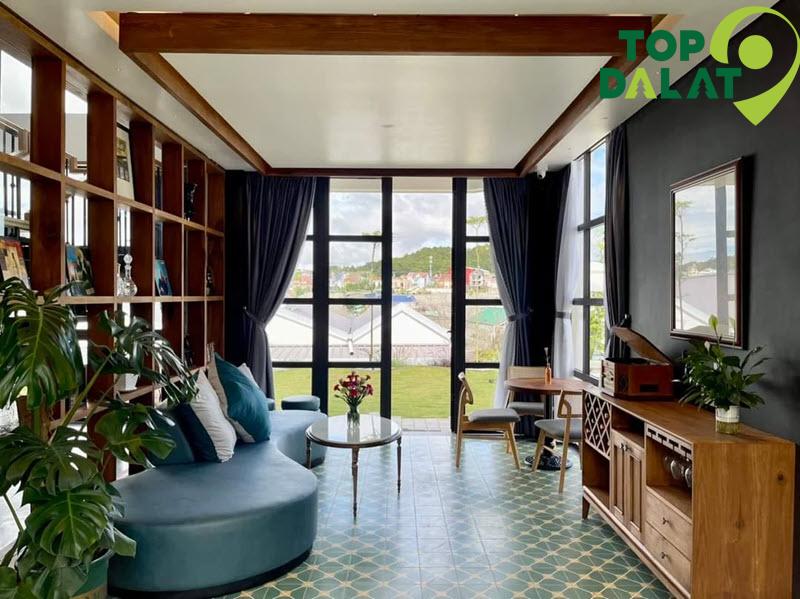 Không gian thiết kế sang trọng và hiện đại tại Phạm Khắc Villa