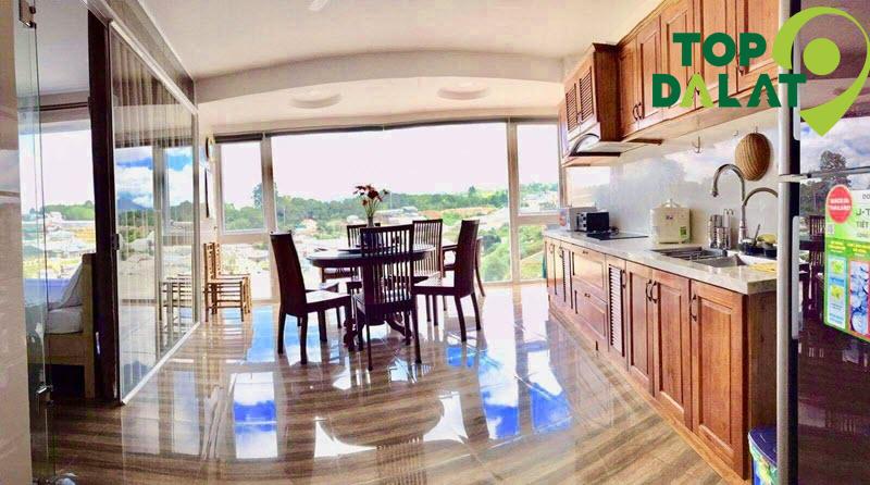 Phòng Bếp Starview Villa Đà Lạt