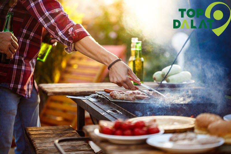 Tiện Ích BBQ Starview Villa Đà Lạt