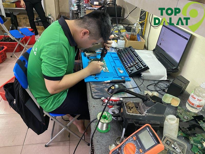 Kinh nghiệm chọn địa chỉ sửa laptop tại Đà Lạt