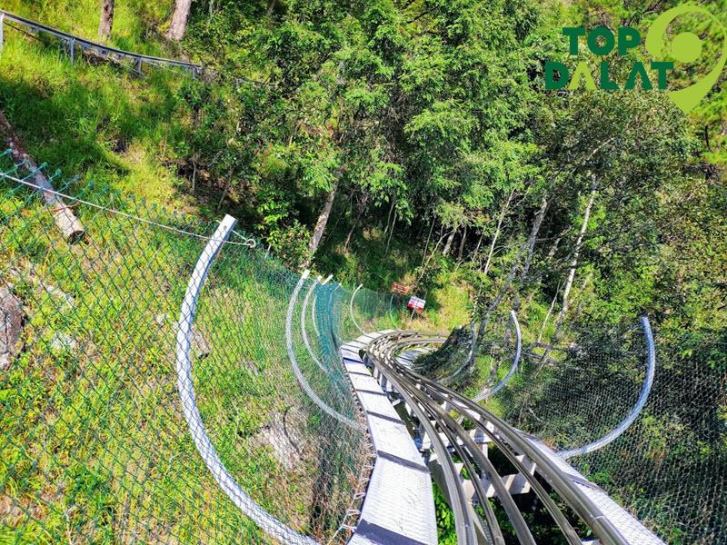 Máng trượt Alpine Coaster