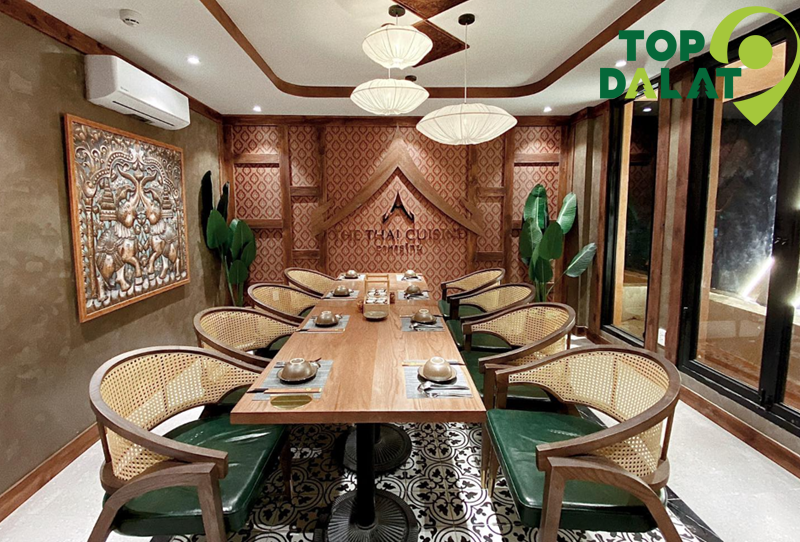 Thai Cuisine Đà Lạt – Hương vị Thái đẳng cấp