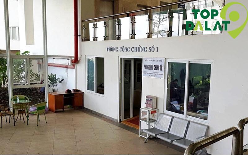 Các dịch vụ nổi bật tại Văn Phòng Công Chứng Số 1 Đà Lạt
