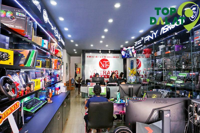 Top 8 địa chỉ sửa laptop uy tín tại Đà Lạt Vũ Trang Computer