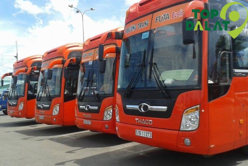 Xe Phương Trang tuyến Nha Trang - Đà Lạt đời mới, tiện nghi