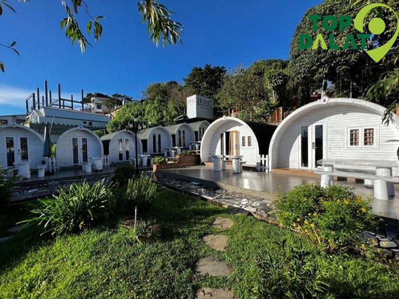Vì sao bungalow Đà Lạt đẹp thu hút du khách?