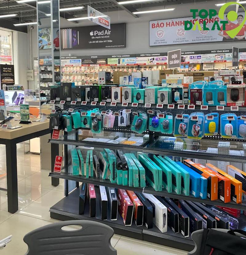 Không gian trưng bày khoa học, hiện đại tại CellphoneS Đà Lạt