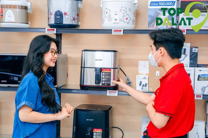 Đội ngũ nhân viên CellphoneS thân thiện, chuyên nghiệp, hỗ trợ nhanh chóng