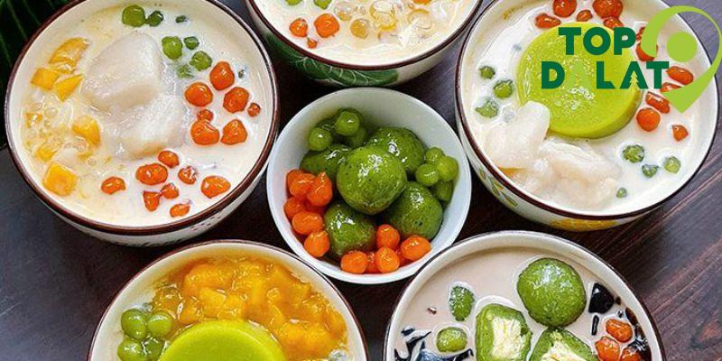 Vì sao quán chè Đà Lạt được yêu thích?