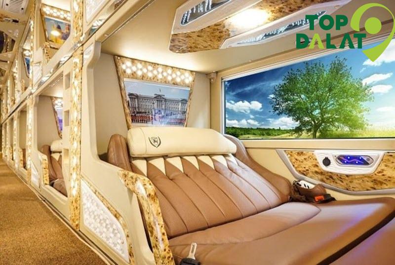 Amazing Limousine – Giường Nằm 2 Người, Đẹp Và Sạch