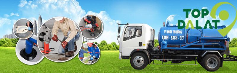 Đơn vị hút hầm cầu chuyên nghiệp tại Đà Lạt