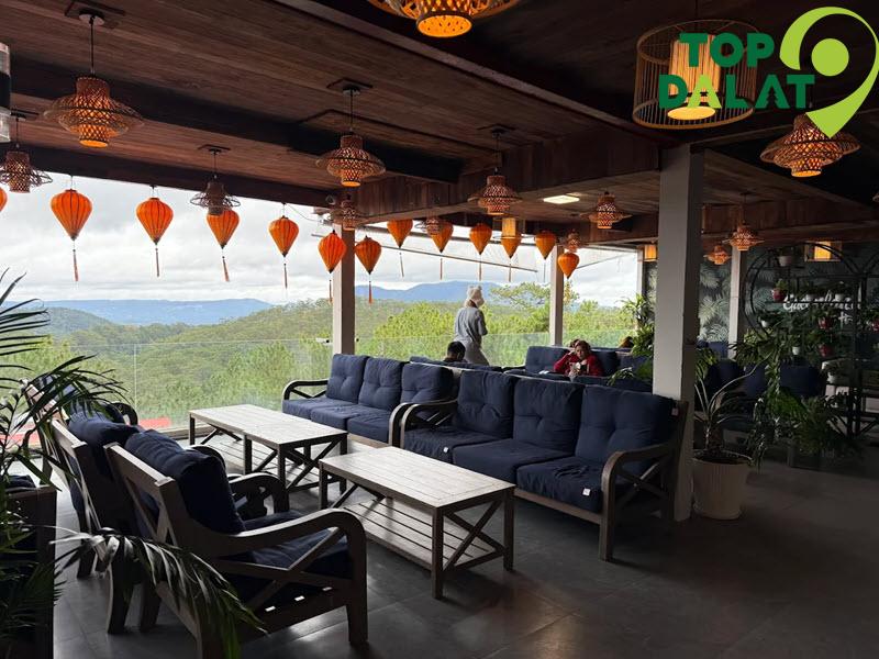 Không gian và thiết kế độc đáo của Ký Ức Đà Lạt