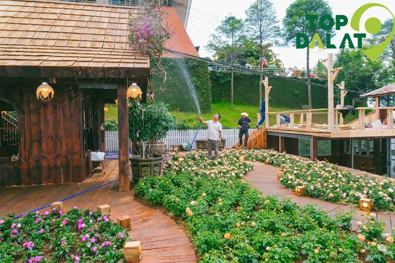 Thực đơn và dịch vụ tại Ký Ức Đà Lạt