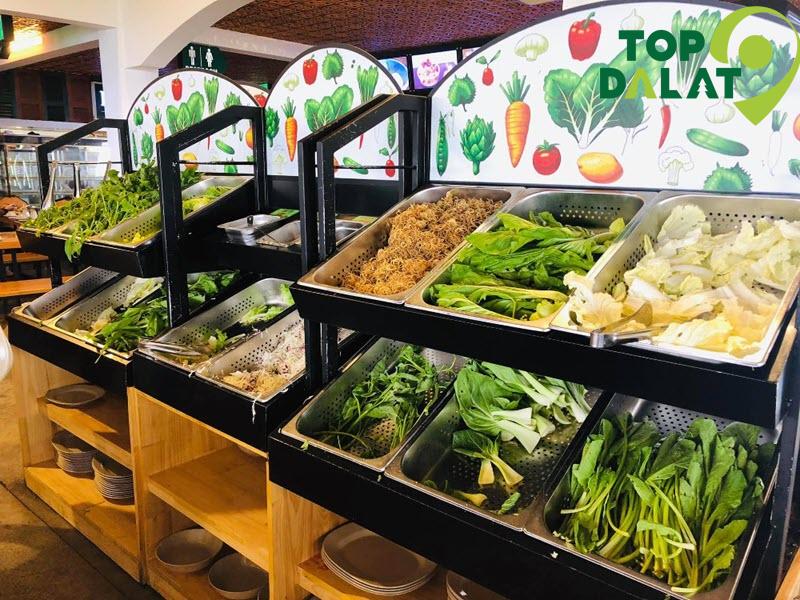 Leguda Buffet Rau Đà Lạt