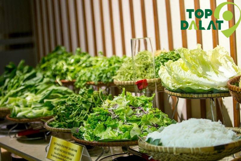 Quán Lẩu Rau Buffet Hoàng Anh