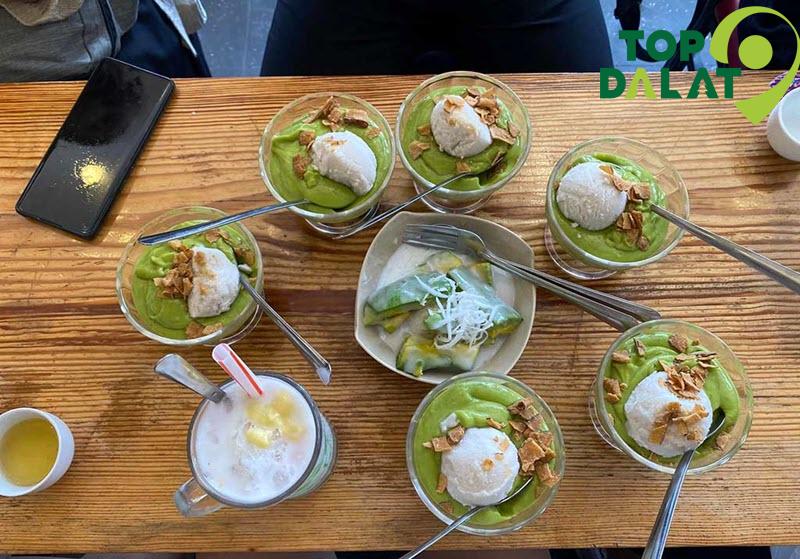 Kem Chè Thanh Thảo – Chè Thái và kem bơ