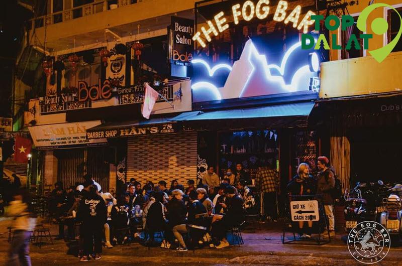The Fog Bar – Cocktail độc đáo giữa sương mù