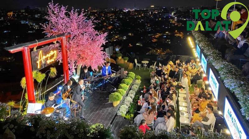 Amazing Coffee – View thành phố từ trên cao