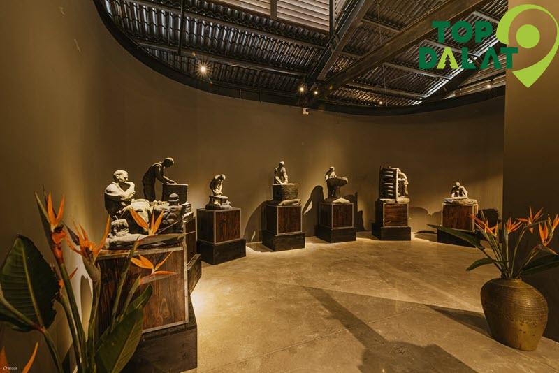 Không gian kiến trúc độc đáo & nghệ thuật