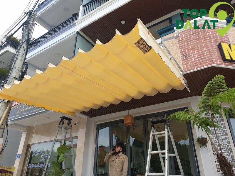 Vì sao bạt xếp được ưa chuộng tại Đà Lạt?