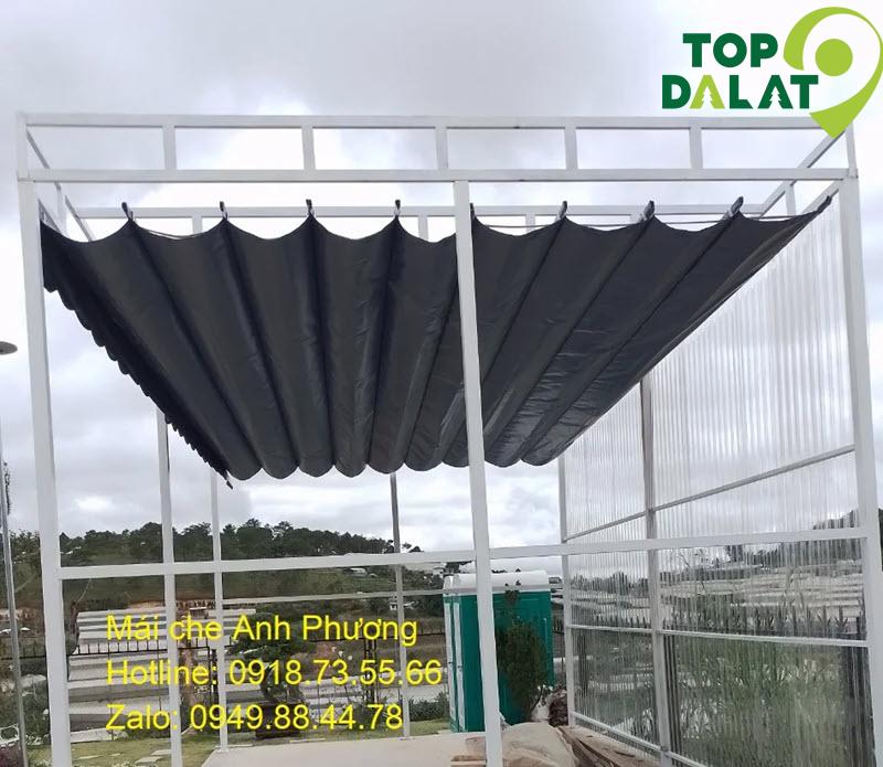 Anh Phương là đơn vị nổi bật trong lĩnh vực thi công bạt xếp tại Đà Lạt