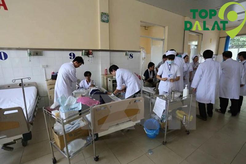 Cơ Cấu Tổ Chức & Các Khoa Chuyên Môn