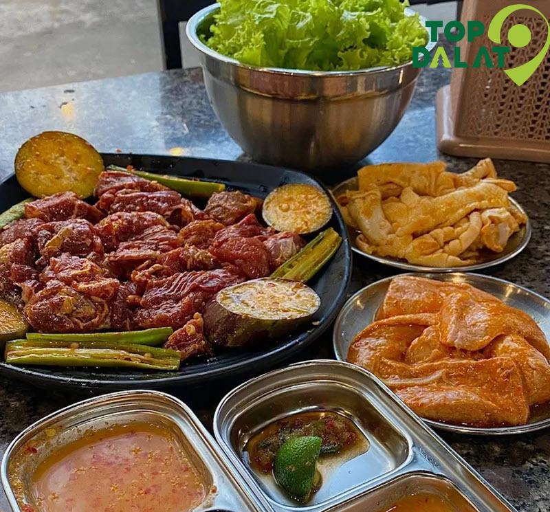 Món Ăn Đặc Sản Tại Bò Tơ Ông Minh