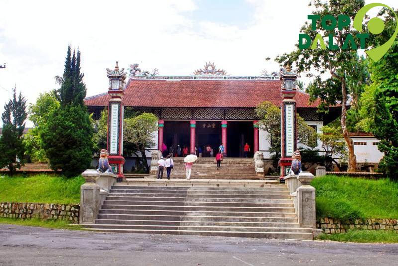 Kiến trúc độc đáo của chùa Linh Sơn