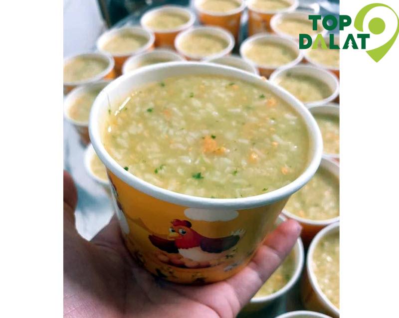 Cháo Tươi Cho Bé