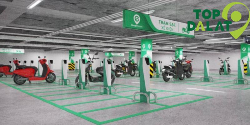Trạm sạc đường Phạm Hồng Thái