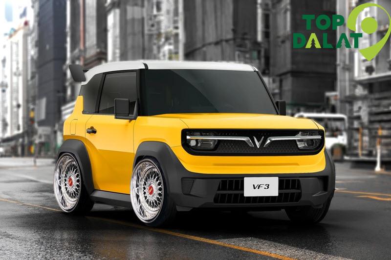 Vì sao nên mua xe điện VF3 tại Đà Lạt?