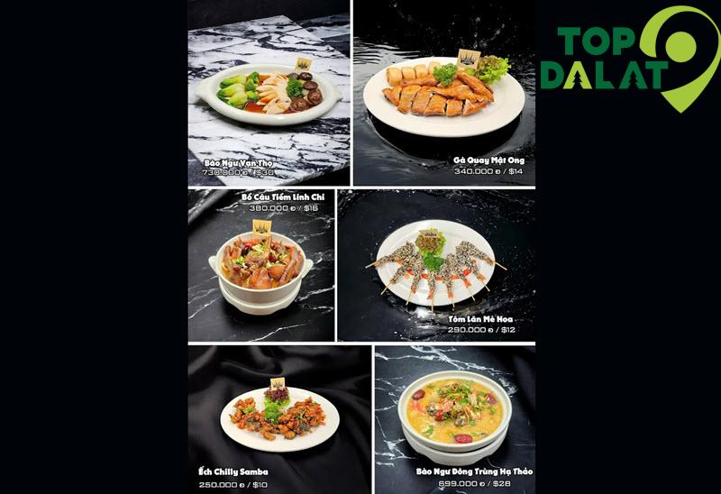 Menu Món Ăn & Đồ Uống Đặc Sắc