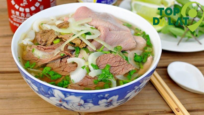 Phở Thành – Hương vị Bát Đàn giữa lòng Đà Lạt
