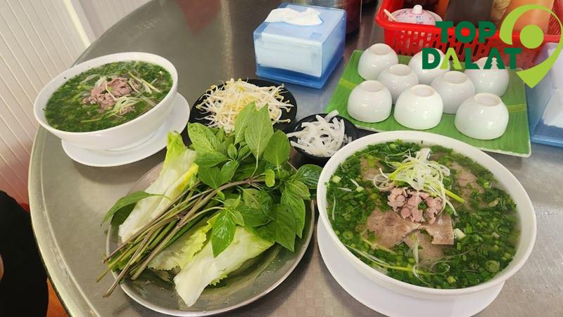 Phở Bằng – Quán phở lâu đời của người dân địa phương