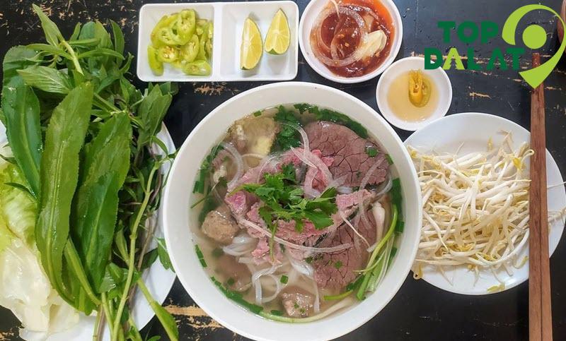 Kinh nghiệm thưởng thức phở Hà Nội ở Đà Lạt