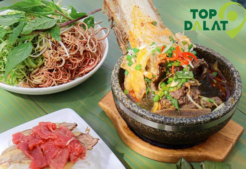 Ưu điểm nổi bật của quán bún bò thố đá