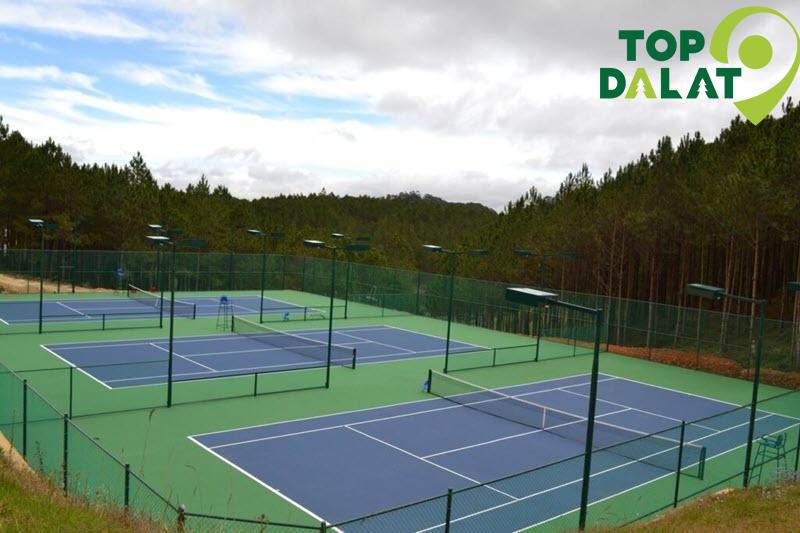 Sân Tennis Dalat Edensee Lake Resort & Spa