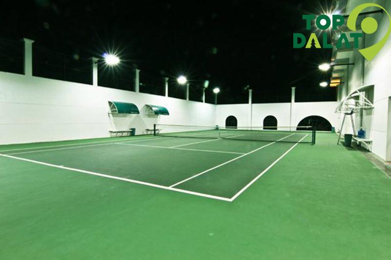 Sân Tennis Khách Sạn Sài Gòn Đà Lạt